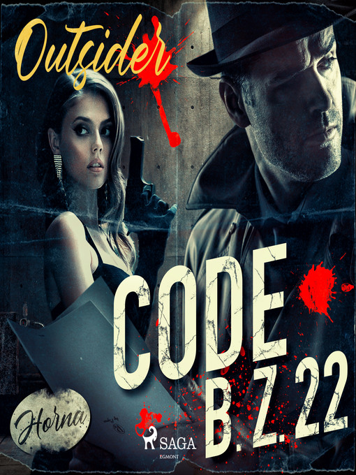 Title details for Code B. Z. 22 by Outsider - Wait list